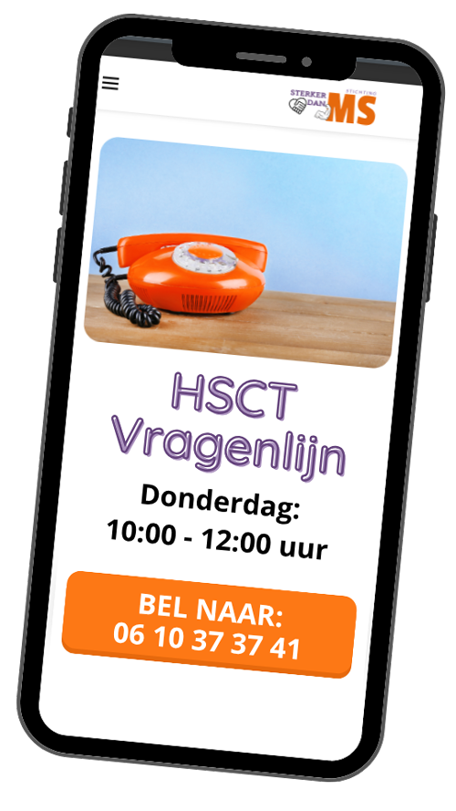 HSCT Vragenlijn op donderdagen