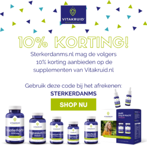 vitakruid korting